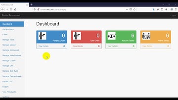 RestoPOS Digital Menu - add cuisine name