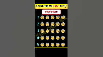 Memory test ||Emoji Puzzle Quiz ||find the Old Emoji Out || Part 39|| #shorts #quiztime