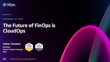 AWS re:Invent 2024 - The future of FinOps is CloudOps (COP205)