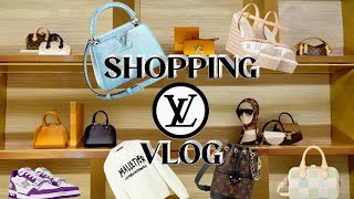 amazing SHOPPING AT LOUIS VUITTON ⭐️ NEW LV BAGS, SHOES, RTW, JEWELRY ⭐️ PART II