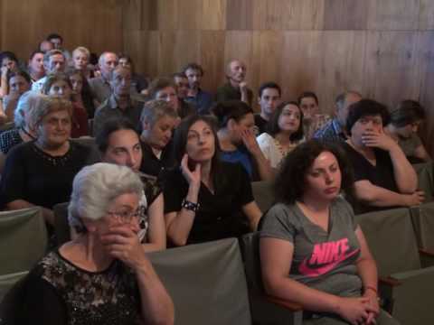 ნაციონალებმა ბორჯომში ეკონომიკური პროგრამა წარადგინეს