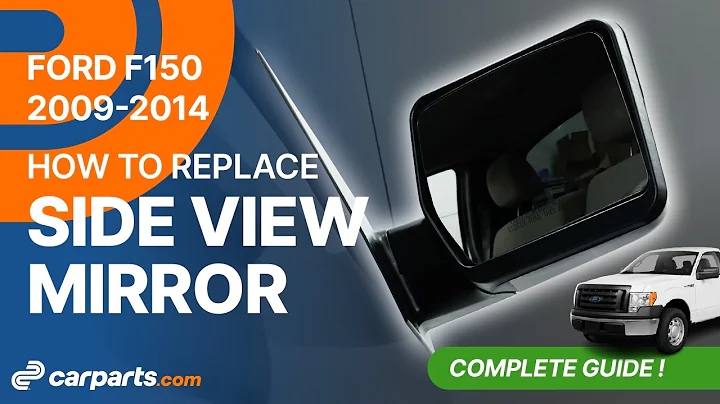 How to replace the Side View Mirror 2009-2014 Ford F150 🚗