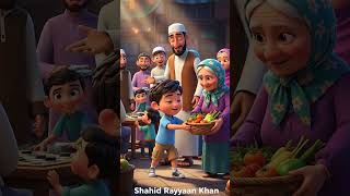 Dua for Allah’s Love🤲 Allahumma Inni As’aluka Al-Hubb | Islamic Cartoon Boy #allah #shorts #trending