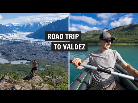 Road trip from Anchorage to Valdez (Eklutna Lake, Lion’s Head Hike, & GORGEOUS views!)