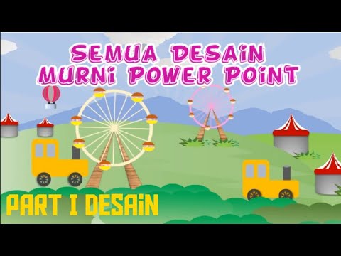  CARA  MEMBUAT DESAIN GAMBAR ANIMASI  DI POWER POINT  YouTube