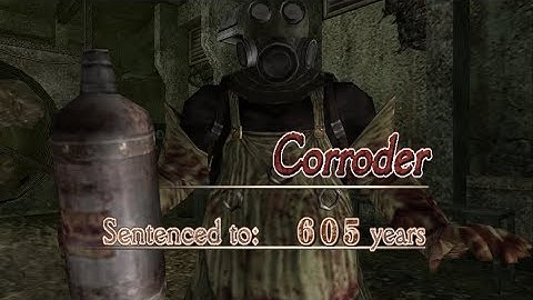 Clock Tower 3 Boss Corroder [CLEAR]