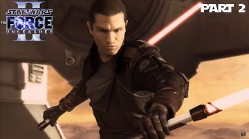 Star Wars The Force Unleashed 2 - Part 2 Of 10 - Cato Neimoidia The Eastern Arch
