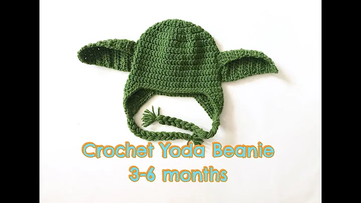 Learn to Crochet a Cute Yoda Beanie