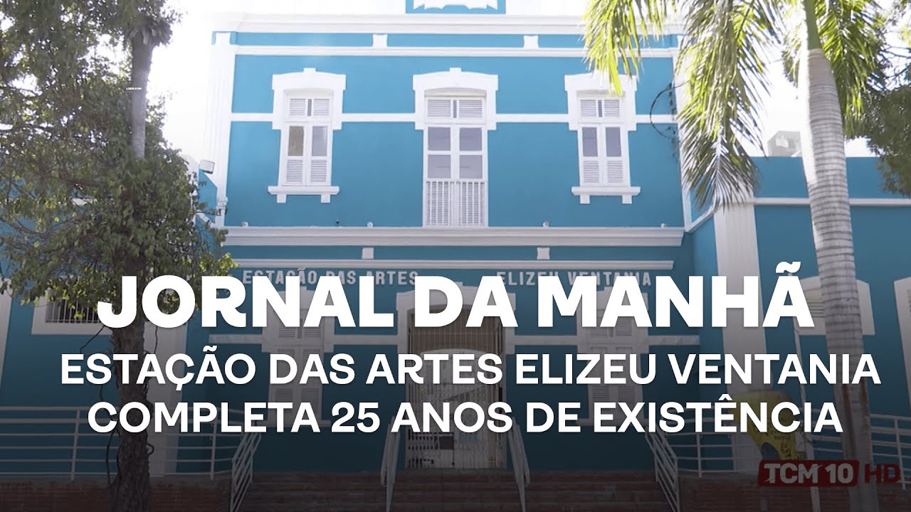 Jornal da Manhã - Estação das Artes Elizeu Ventania completa 25 anos de ...