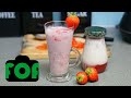 Fresh strawberry milk | 리얼 딸기 우유 만들기
