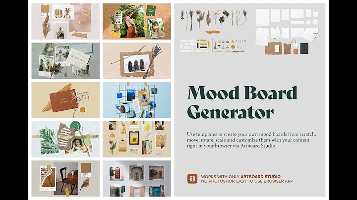Create Stunning Mood Boards with Artboard Studio