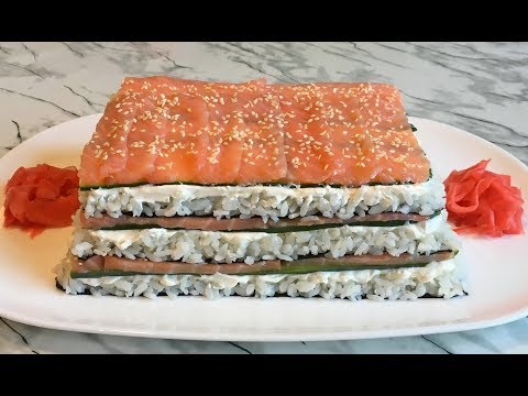 Video: Salad "Pearl" With Salmon, Recipe With Photo