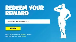 Redeem The Free Emote Code In Fortnite New Youtube Redeem The Free Emote Code In Fortnite New Youtube