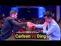 Magnus vs ding  blitz chess