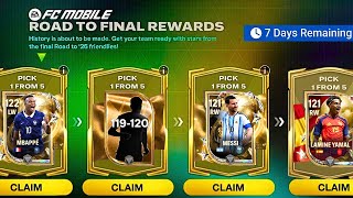 Can You Build A Best Team With NEW World Cup Final Rewards In Just 7 Days? FC Mobile