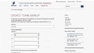 EAA Registration and Submission screenshot 5