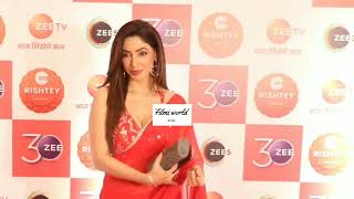 Uff Kadak Desi Look Reyhna Pandit Spotted At Event Filmiworldnews