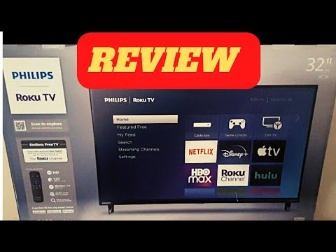 PHILIPS Roku TV 32インチ 4646シリーズ 4600 series HD LED RokuTV 32PFL4664/F7 | Roku