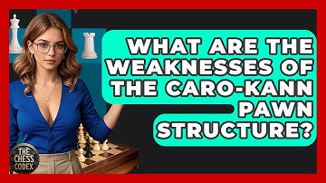 What Are The Weaknesses Of The Caro-Kann Pawn Structure? - The Chess Codex