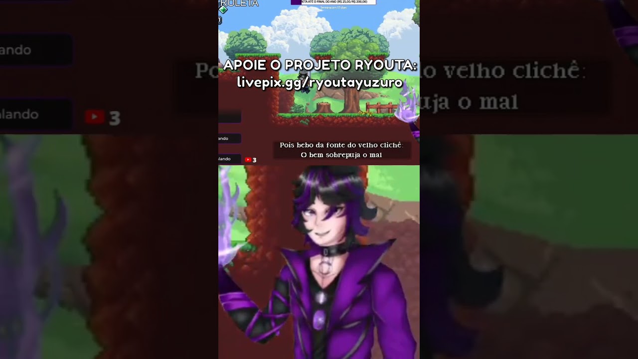 Burrices... #alendadoherói #vtuber #shorts #pngtuber #alendadoheroi #gameplay  #shortsvideo #live
