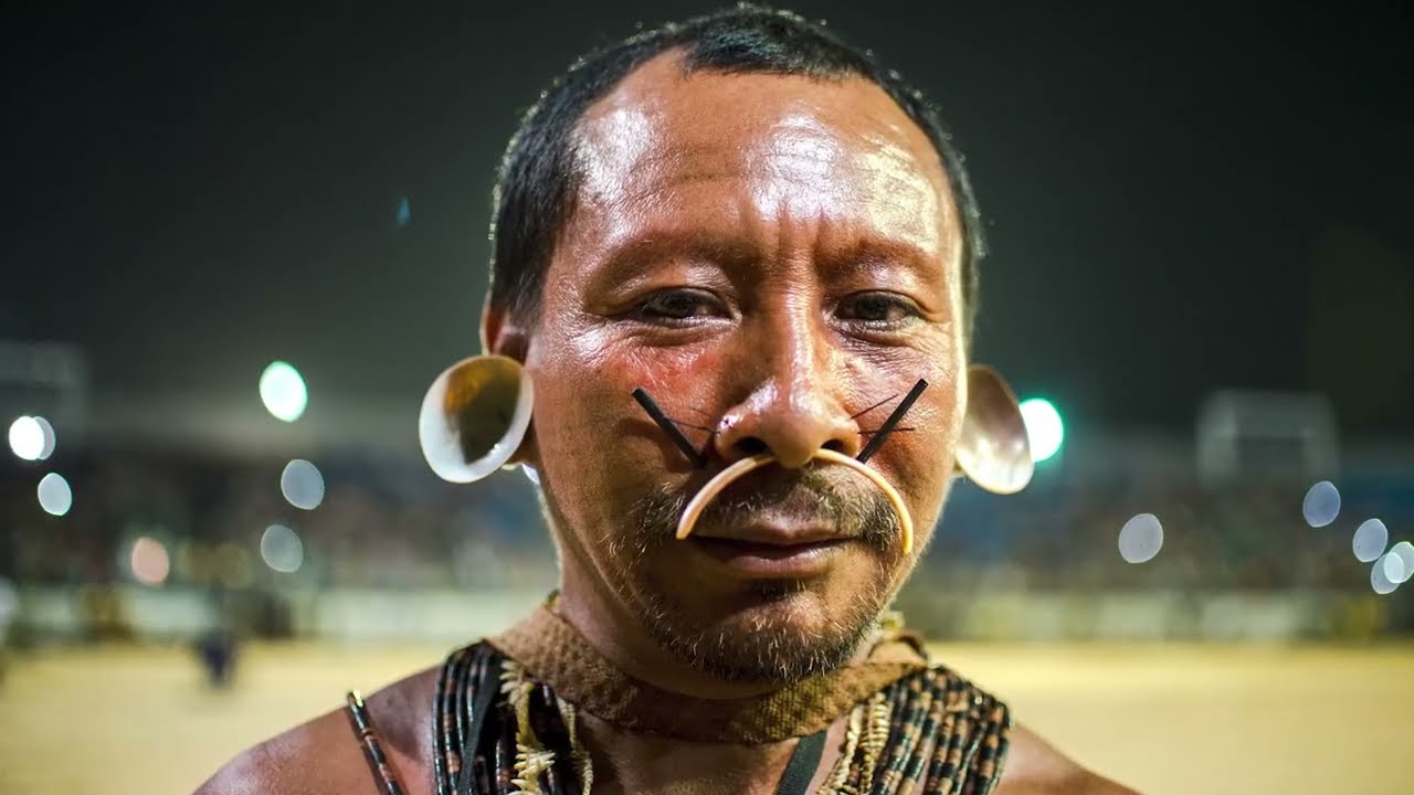 foto, 2. tribu yanomami