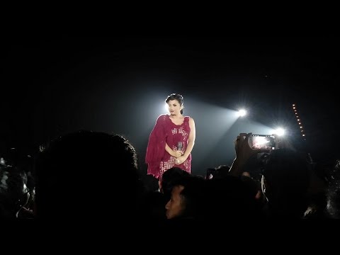 Konser TRAYA, Krisdayanti - Mencintaimu (HD)