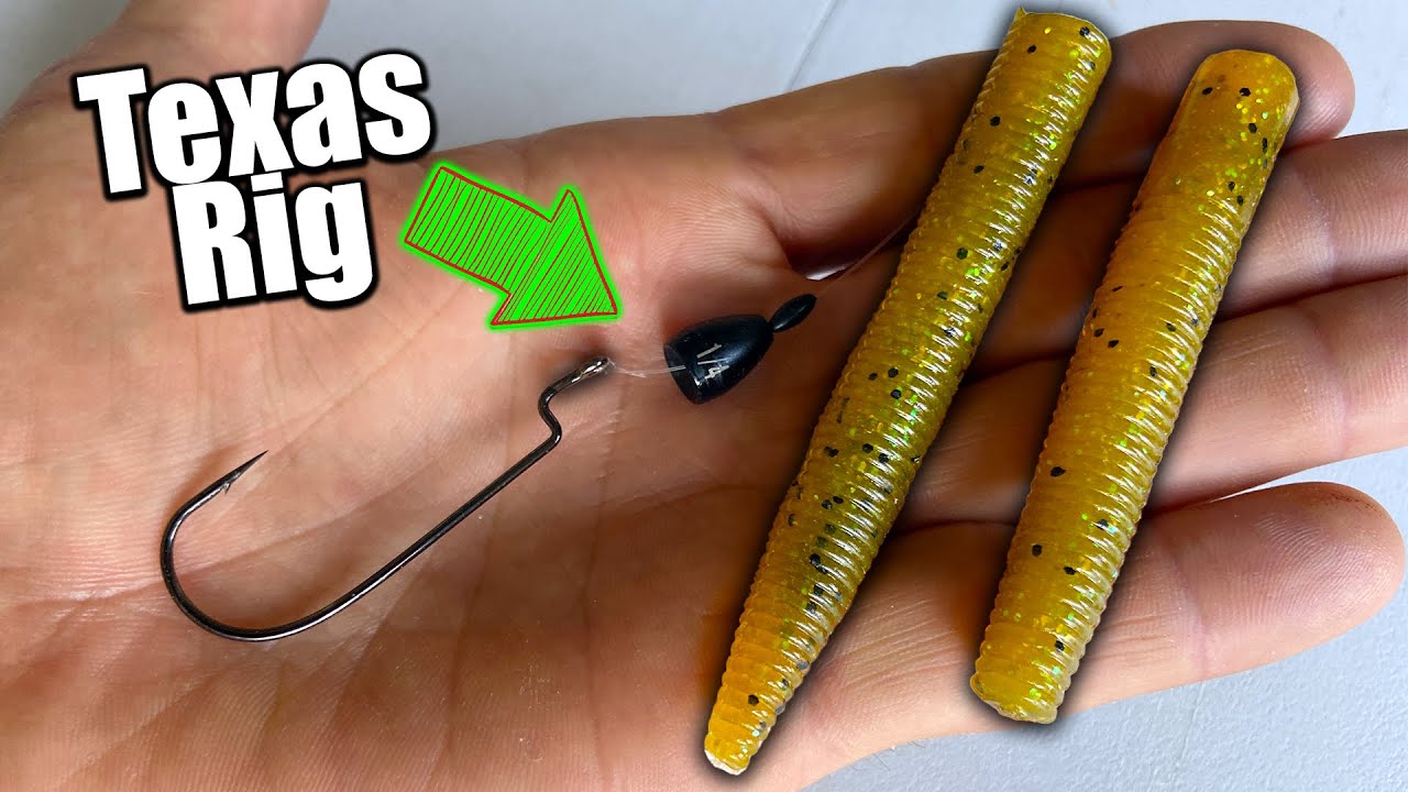 This CHANGED the way I fish a TEXAS Rig?!?! 