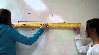1.1 Constructing A Number Line
