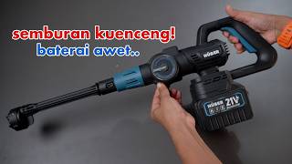 Download Lagu Perfect for home use, a portable battery-powered motorcycle washing machine! - HUBER PRO HJC2105 ... MP3