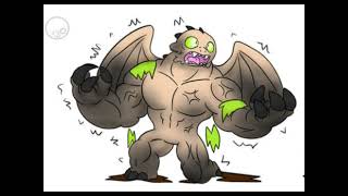 Were night fury tf with sound effect