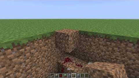 Minecraft automatic lava drawbridge