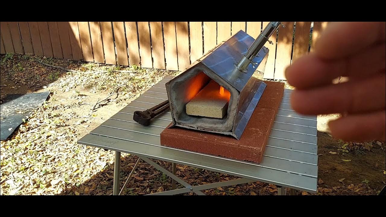 How to Assemble Mr. Volcano Dual Burner Forge. Hero 2 