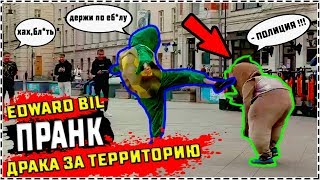 EDWARD BIL ПРАНК / БОЙ С КАБАНОМ ЗА ТЕРРИТОРИЮ / ДРАКА ЧЕРЕПАШКА НИНДЗЯ VS КАБАН / БОЙ ЗВЕРЕЙ