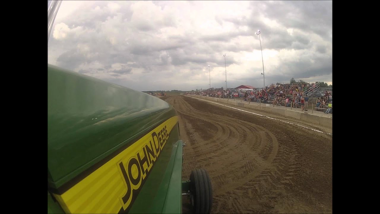 Travis Smith, Cornfield Cadillac at Colfax Tractor Pull, 8/4/12 YouTube