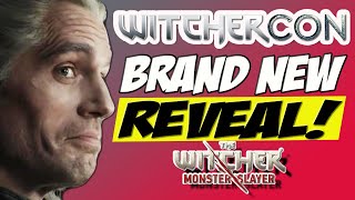 Witchercon reveals for The Witcher: Monster slayer