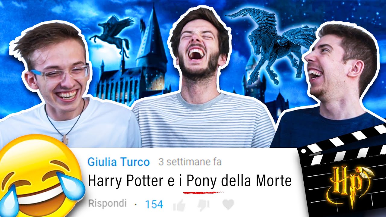 STRAVOLGERE UN FILM CAMBIANDO UNA LETTERA #2 😂