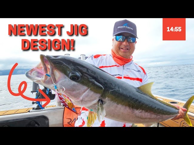 Slow Pitch Jigging for Snapper, Jet Ski Fishing