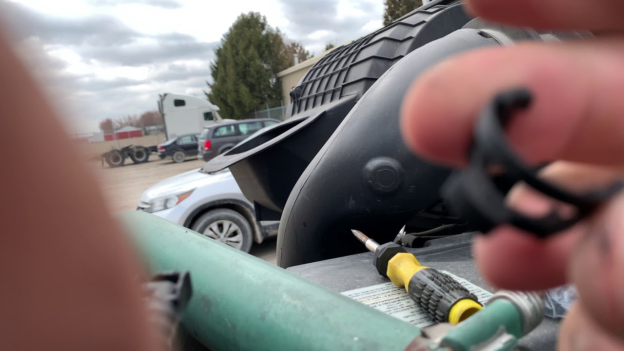 Volvo D13 Coolant leak easy fix YouTube