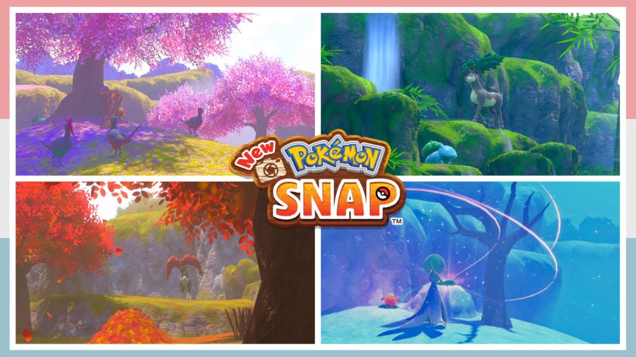 pokemon snap elsewhere forest