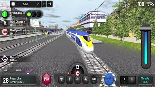 Euro Train Simulator 2: Game Android Gameplay | Best Euro Train Simulator Game 2026 Download screenshot 4