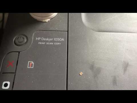 How To: Install HP Deskjet 1050A Inks