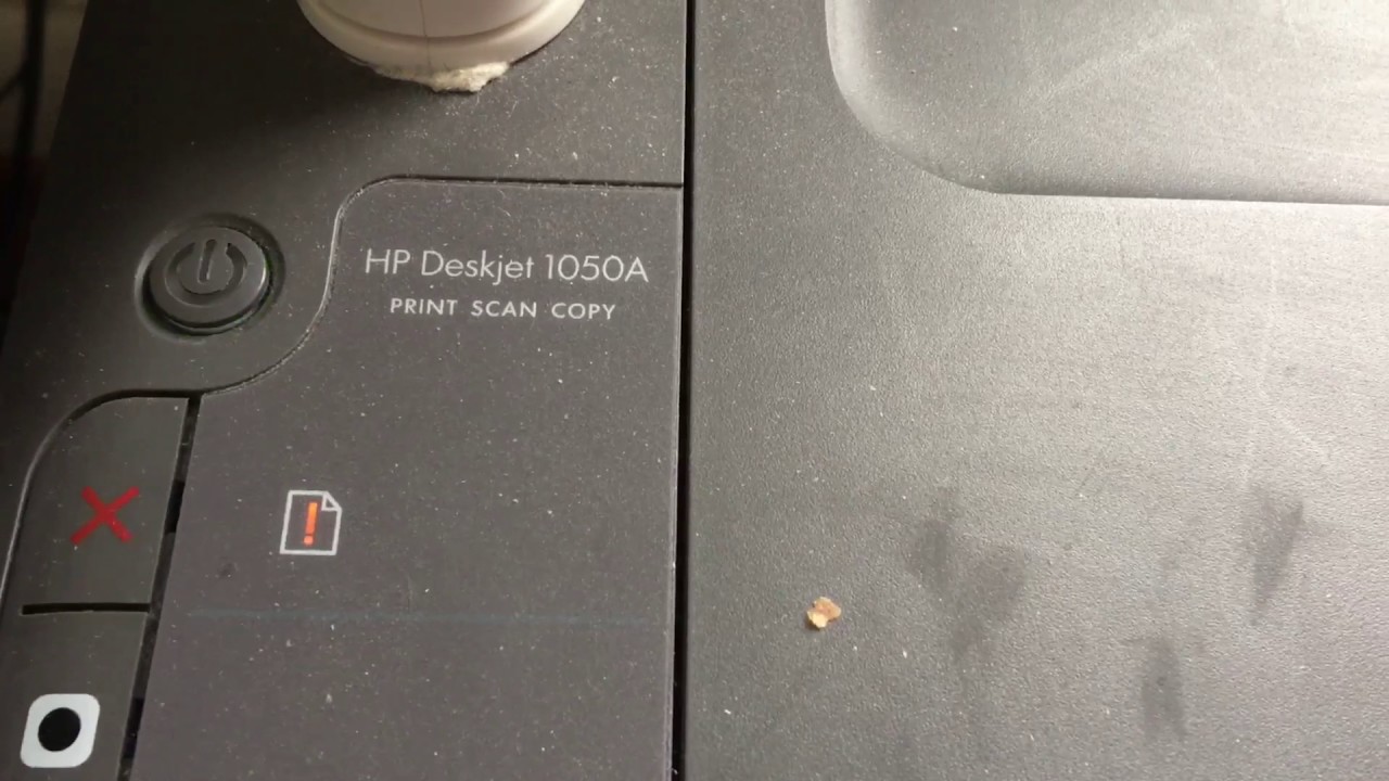 Winkelcentrum Wees tevreden Pracht How To: Install HP Deskjet 1050A Inks - YouTube