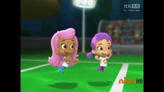 Bubble Guppies - Fishketball On Nick On April 28, 2011