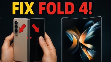 Solution for Samsung Fold 4 Not Fully Opening