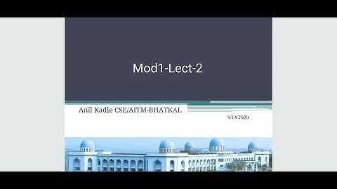 Elements of modern computers