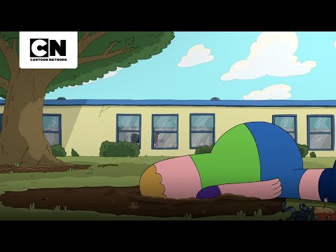 LAMA NOS OLHOS | CLARÊNCIO. O OTIMISTA | CARTOON NETWORK