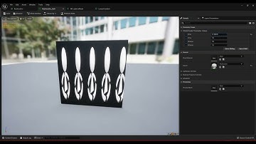 Unreal Engine Material UV Tiling and offset