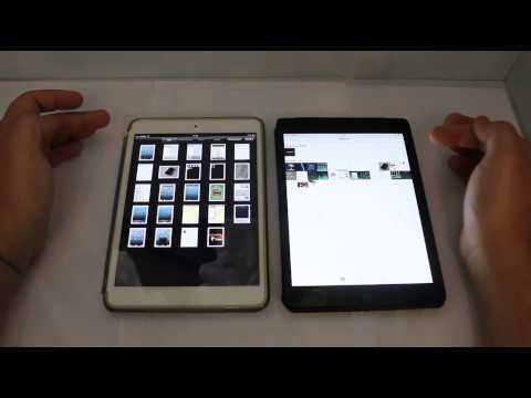 Video confronto iOS 6 Vs iOS 7 su iPad Mini