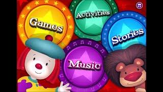 Jojos Circus Website Game Playhouse Disney Flower Studios