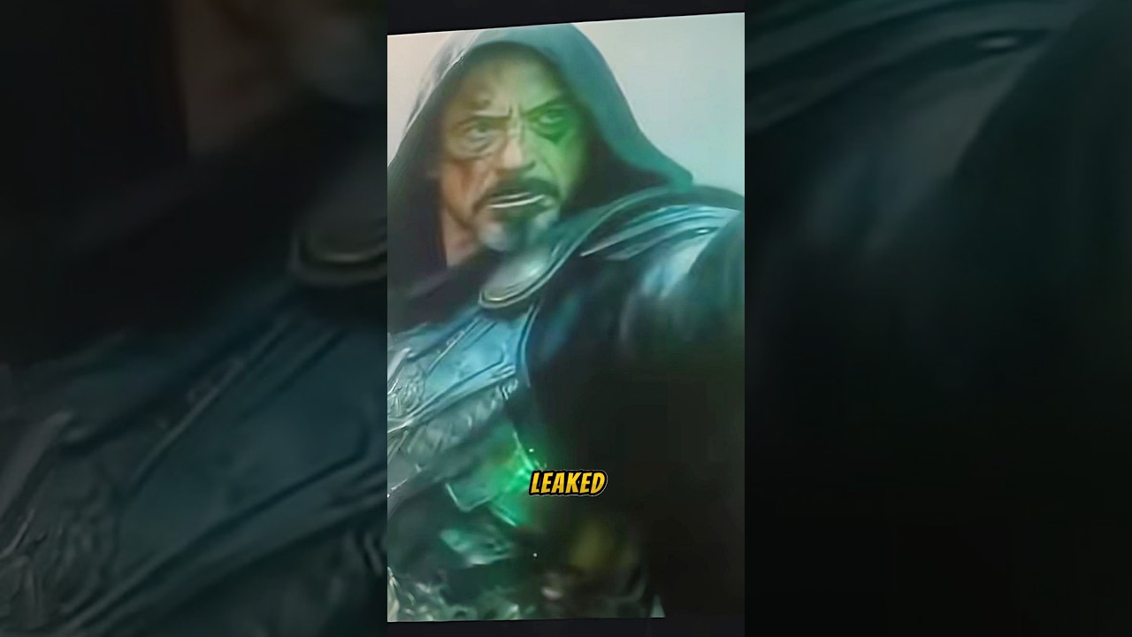 Avengers Doomsday NEW Leak 😱 Galactus Vs Doctor Doom 😱🔥 #marvel #avengersdoomsday #doctordoom